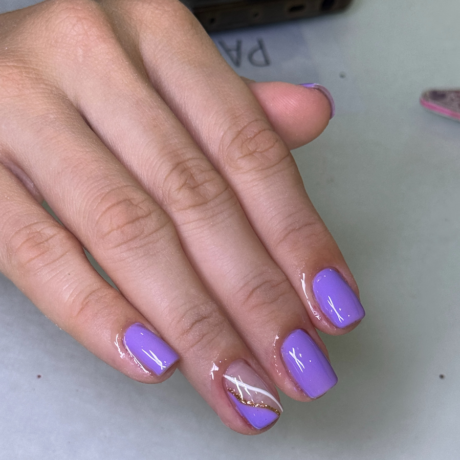Alongamento de unhas 6